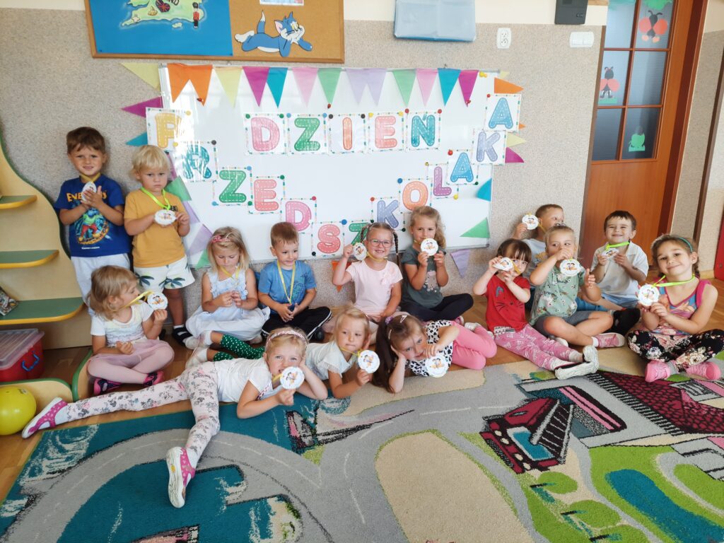 ''Dzień przedszkolaka'' grupa ''Biedronki''