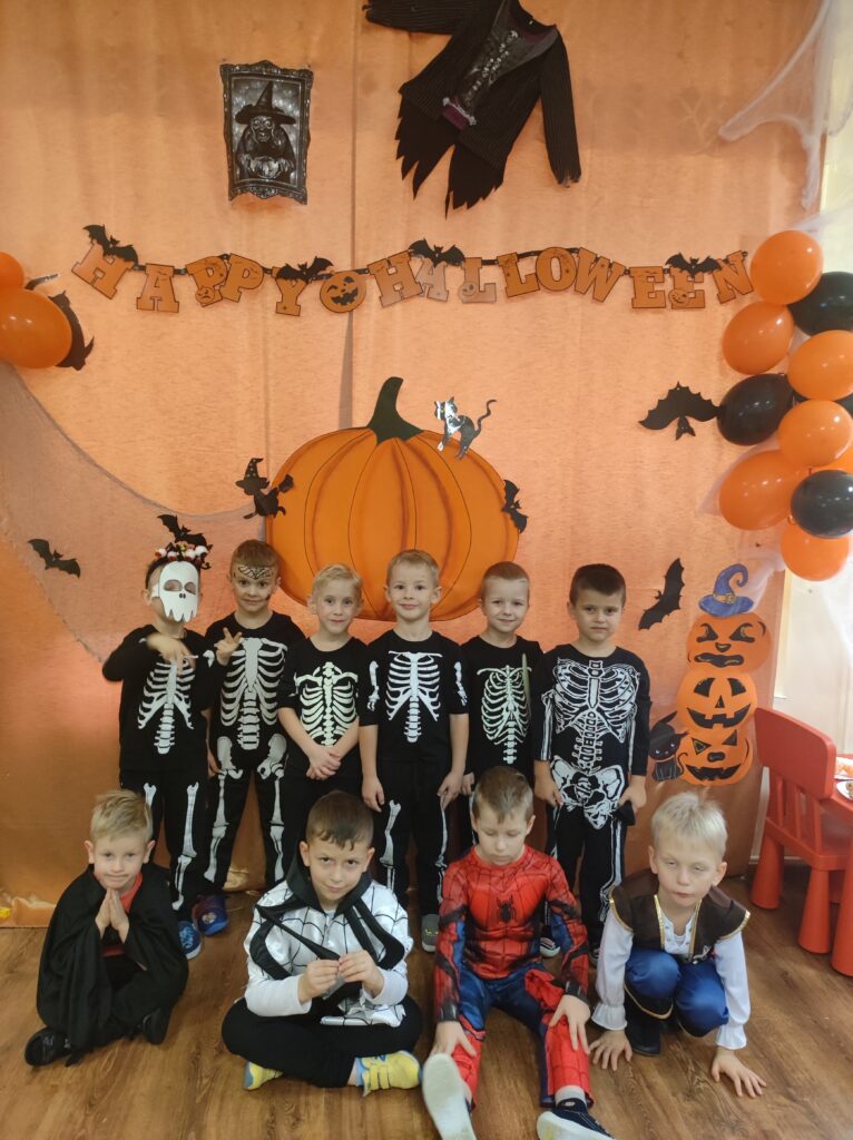 ''Halloween'' w grupie ''Wiewiórki''