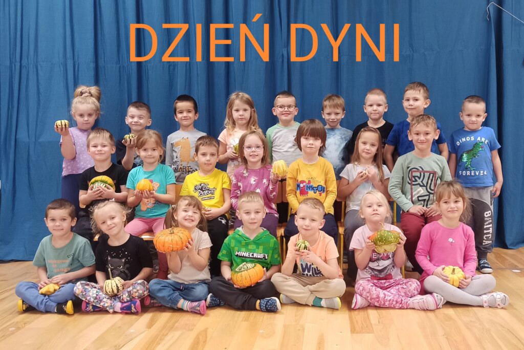 ''Dzień Dyni'' grupa ''Motylki''