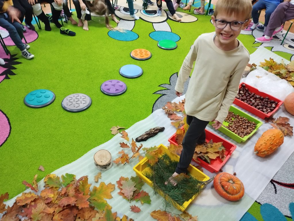 OGÓLNOPOLSKI PROJEKT EDUKACYJNY ,,SENSORYCZNY KOGEL- MOGEL" - ,,DZIEŃ BEZ SKARPETEK"