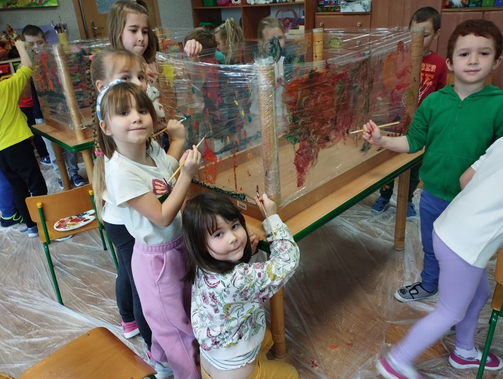 OGÓLNOPOLSKI PROJEKT EDUKACYJNY ,,SENSORYCZNY KOGEL-MOGEL" - MIĘDZYNARODOWY DZIEŃ MUZYKI