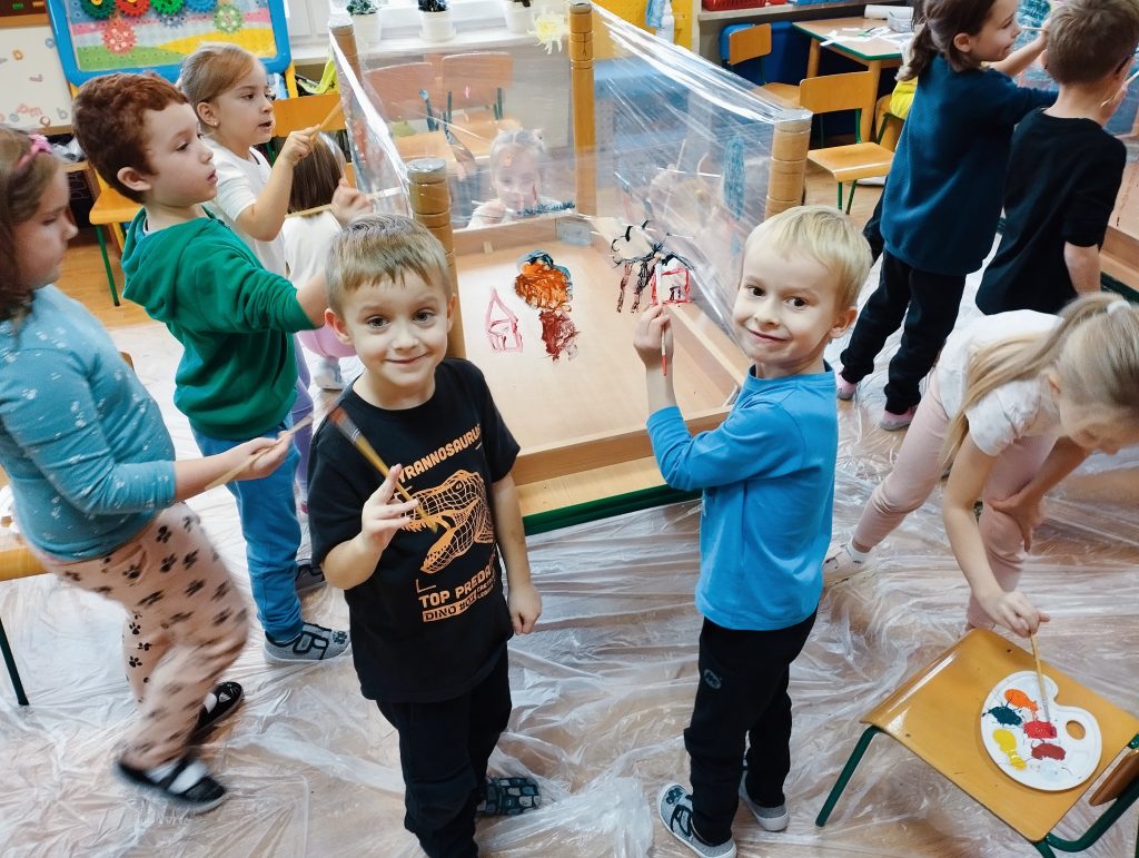 OGÓLNOPOLSKI PROJEKT EDUKACYJNY ,,SENSORYCZNY KOGEL-MOGEL" - MIĘDZYNARODOWY DZIEŃ MUZYKI