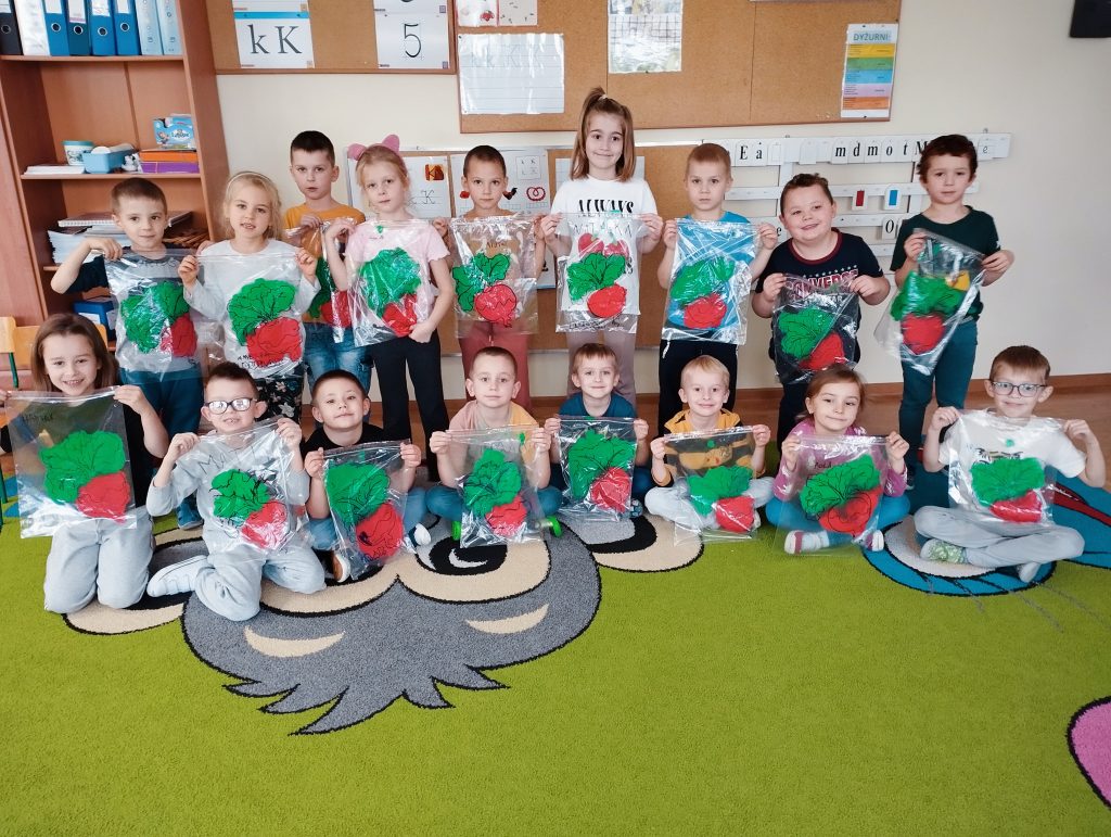 OGÓLNOPOLSKI PROJEKT EDUKACYJNY ,,SENSORYCZNY KOGEL-MOGEL"-,,DZIEŃ BURAKA"