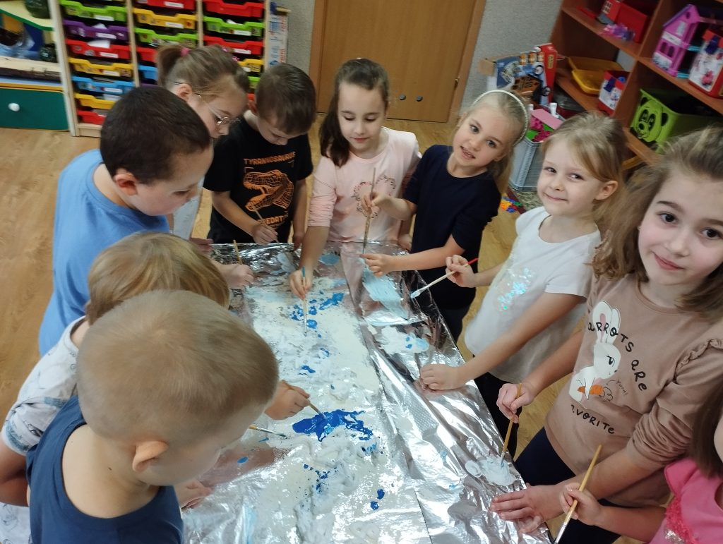 OGÓLNOPOLSKI PROJEKT EDUKACYJNY ,,SENSORYCZNY KOGEL-MOGEL”