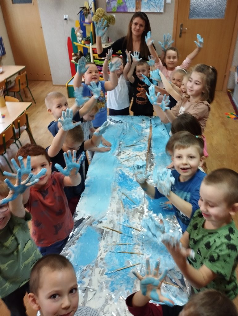 OGÓLNOPOLSKI PROJEKT EDUKACYJNY ,,SENSORYCZNY KOGEL-MOGEL”