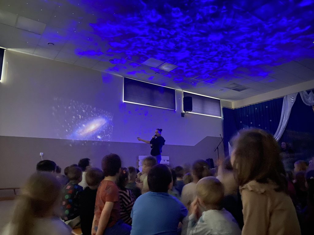 Planetarium grupa ''Wiewiórki''