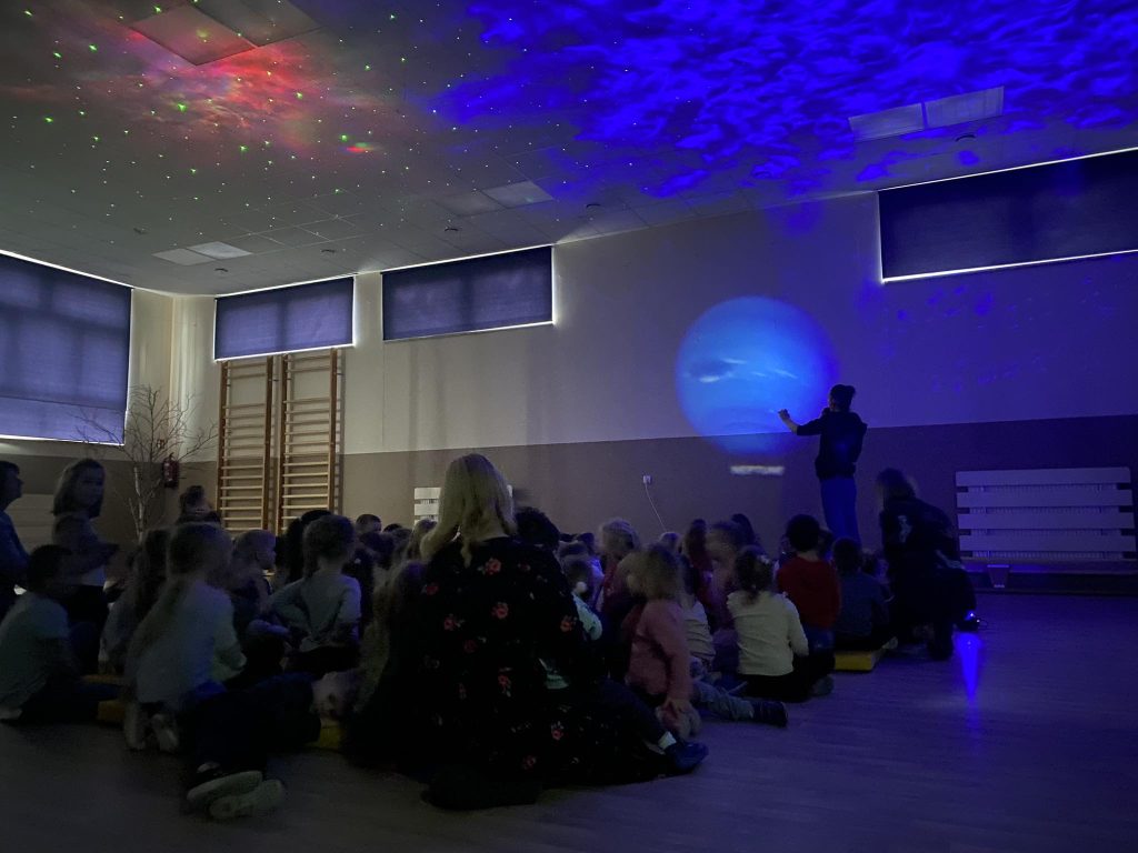 Planetarium grupa ''Wiewiórki''