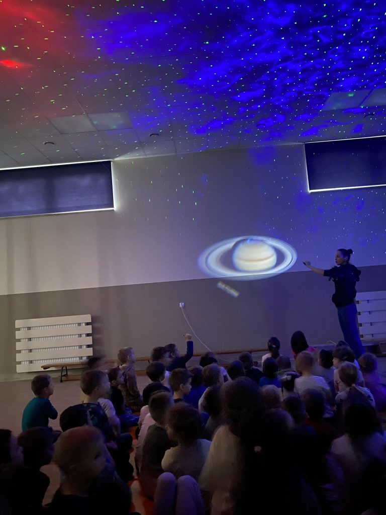 Planetarium grupa ''Wiewiórki''