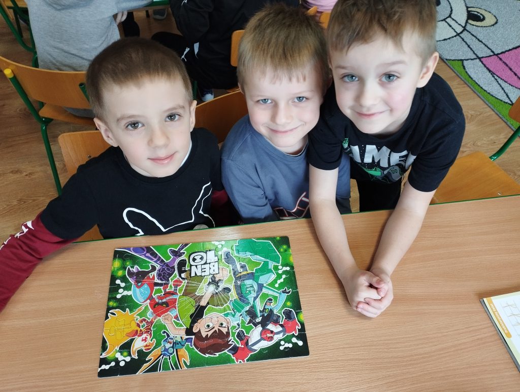 OGÓLNOPOLSKI PROJEKT EDUKACYJNY ,,SENSORYCZNY KOGEL-MOGEL” - ,,MIĘDZYNARODOWY DZIEŃ PUZZLI"