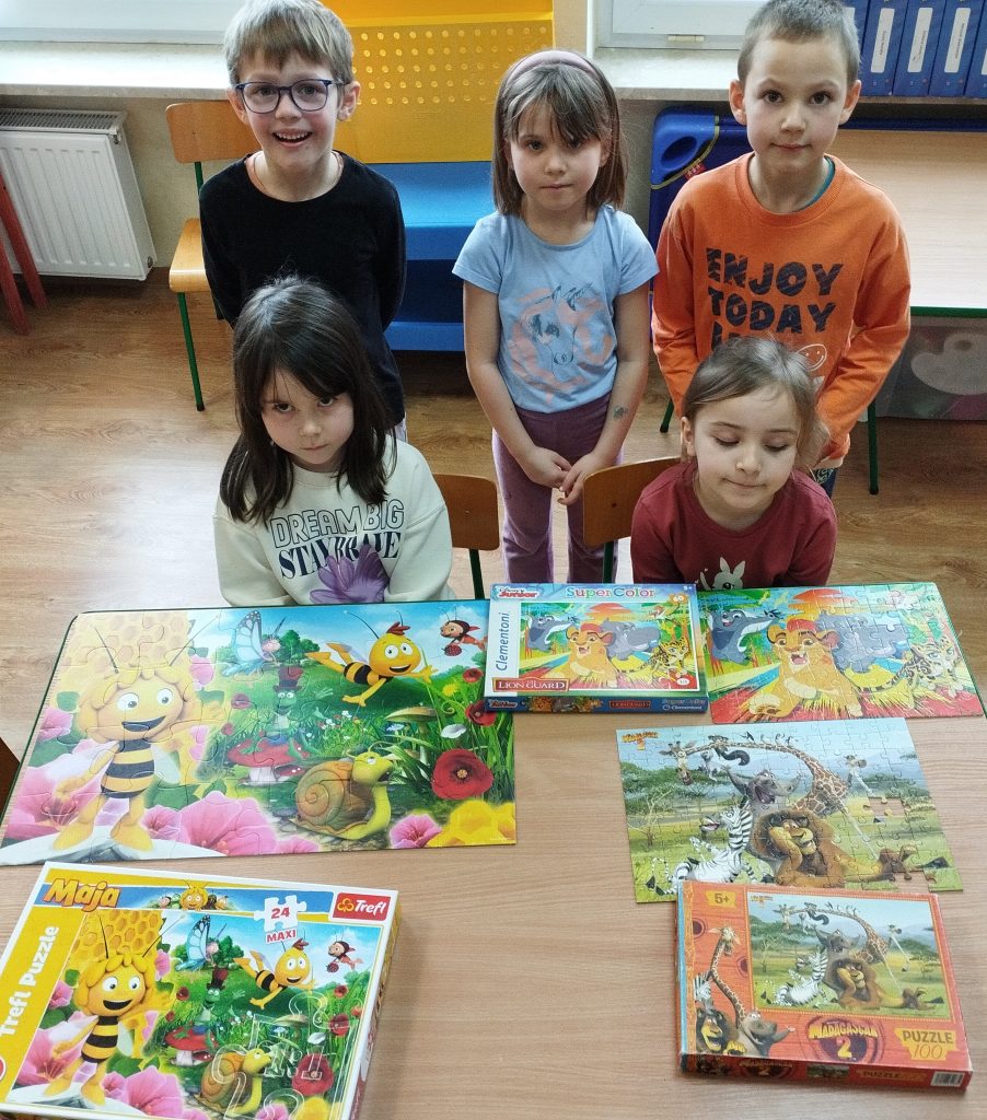 OGÓLNOPOLSKI PROJEKT EDUKACYJNY ,,SENSORYCZNY KOGEL-MOGEL” - ,,MIĘDZYNARODOWY DZIEŃ PUZZLI"