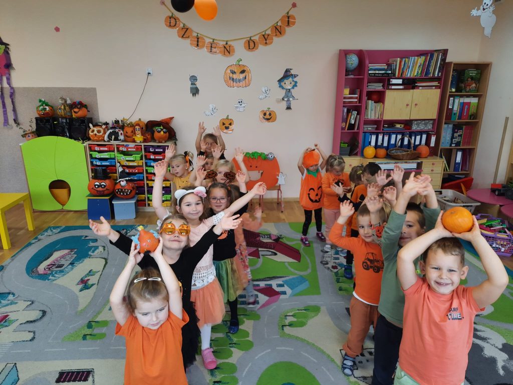 Dynioween grupa ''Biedronki''