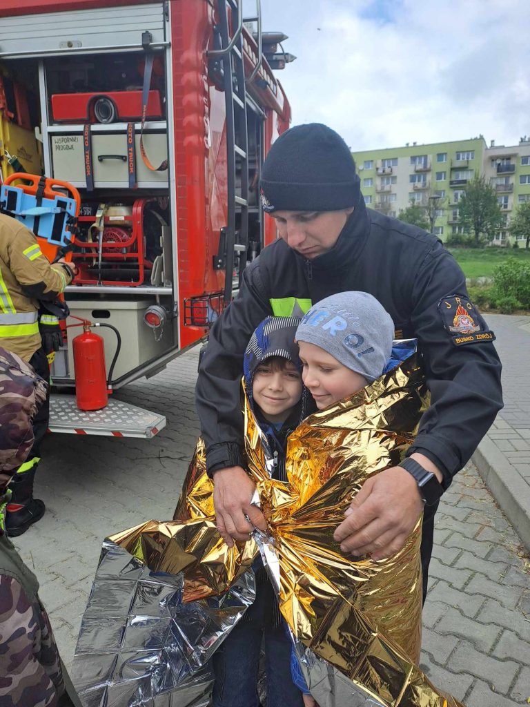 ZAPOZNANIE Z ZAWODEM STRAŻAKA