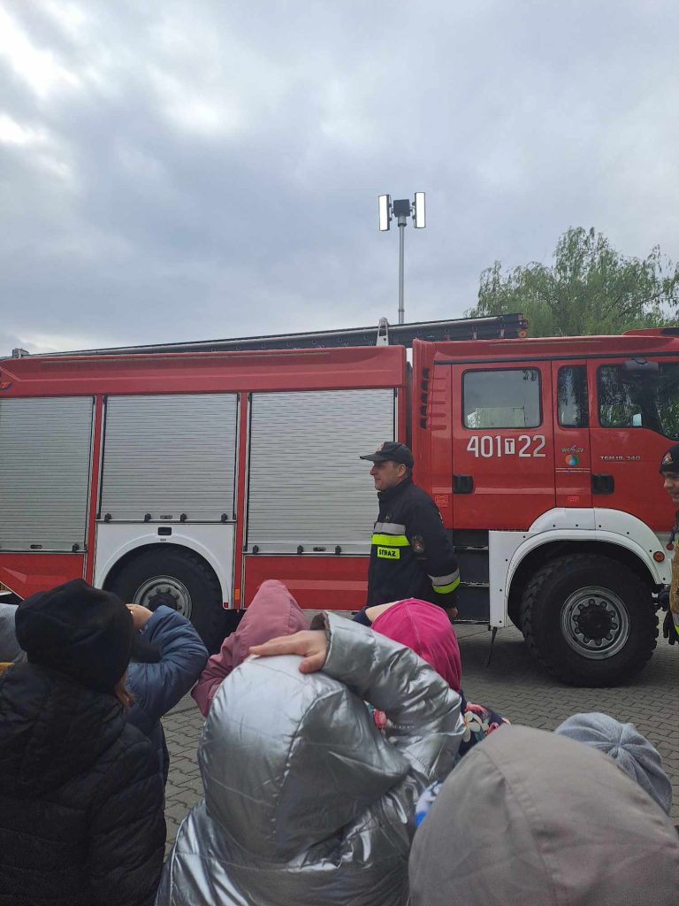 ZAPOZNANIE Z ZAWODEM STRAŻAKA