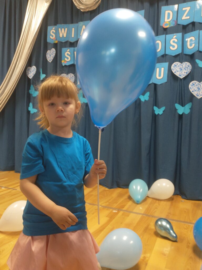 ŚWIATOWY DZIEŃ ŚWIADOMOŚCI AUTYZMU