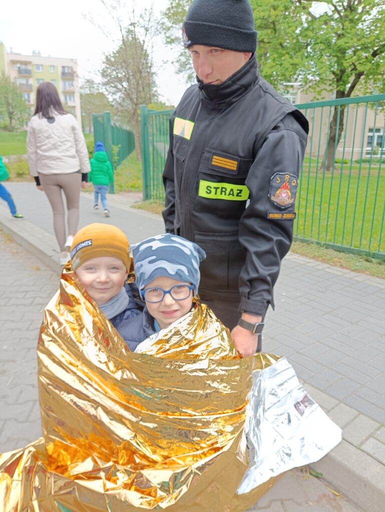 SPOTKANIE ZE STRAŻAKAMI