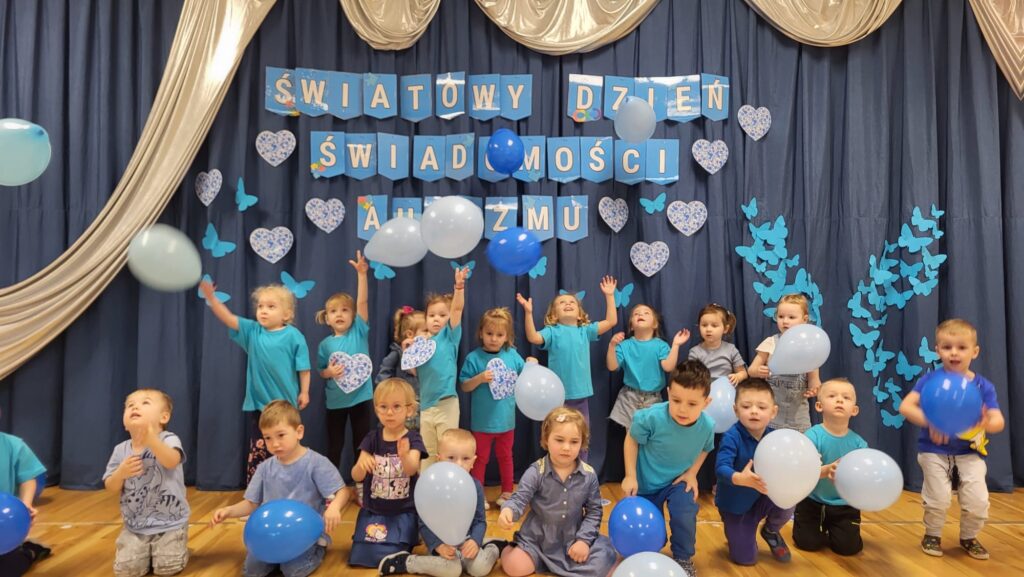 Światowy Dzień Świadomości Autyzmu grupa ''Misie''