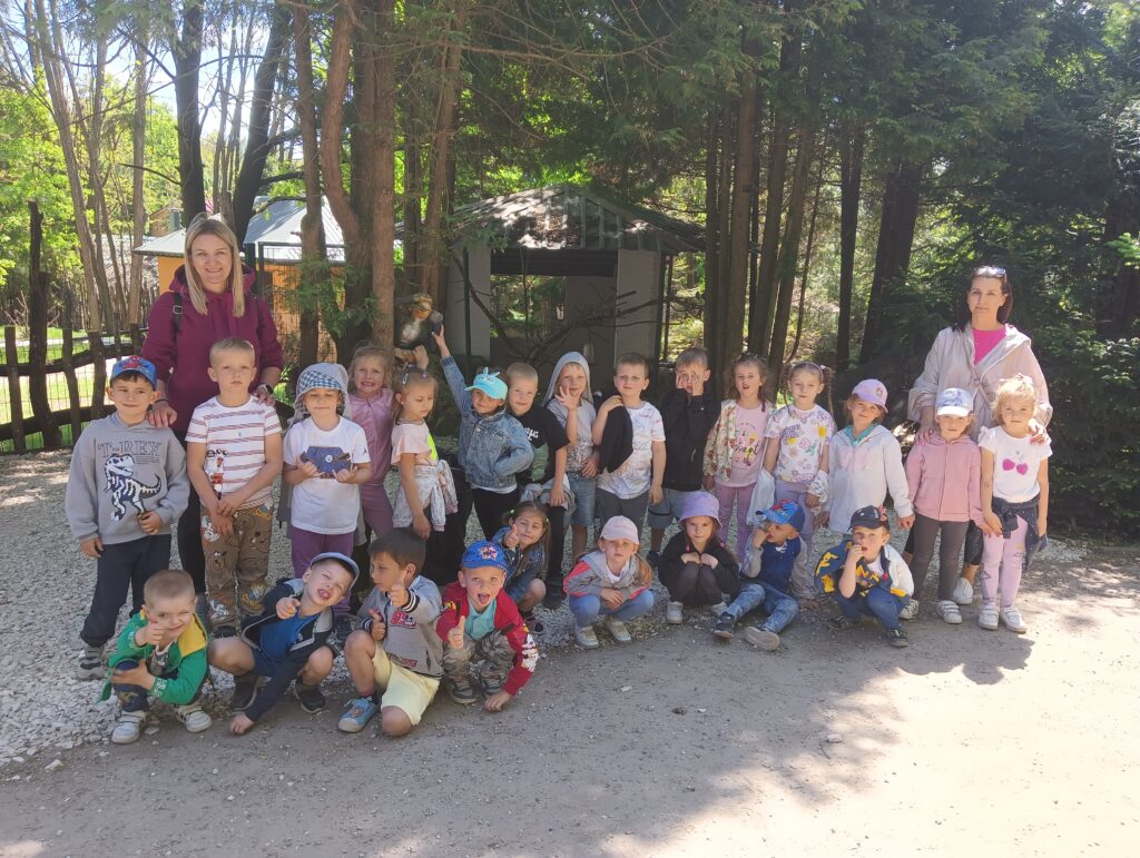 WYCIECZKA DO ZOO "LEŚNE ZACISZE"