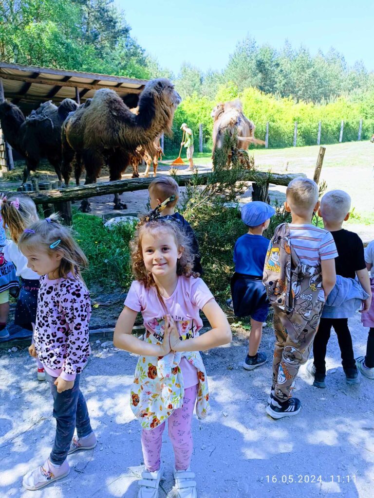 WYCIECZKA DO ZOO "LEŚNE ZACISZE"