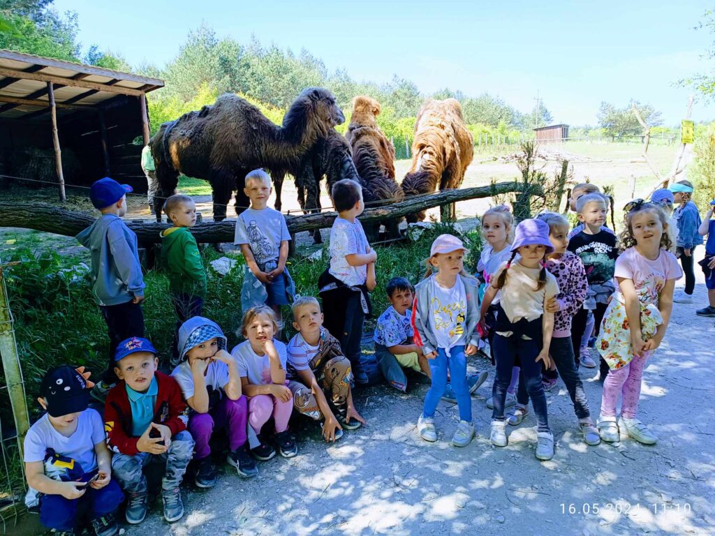 WYCIECZKA DO ZOO "LEŚNE ZACISZE"