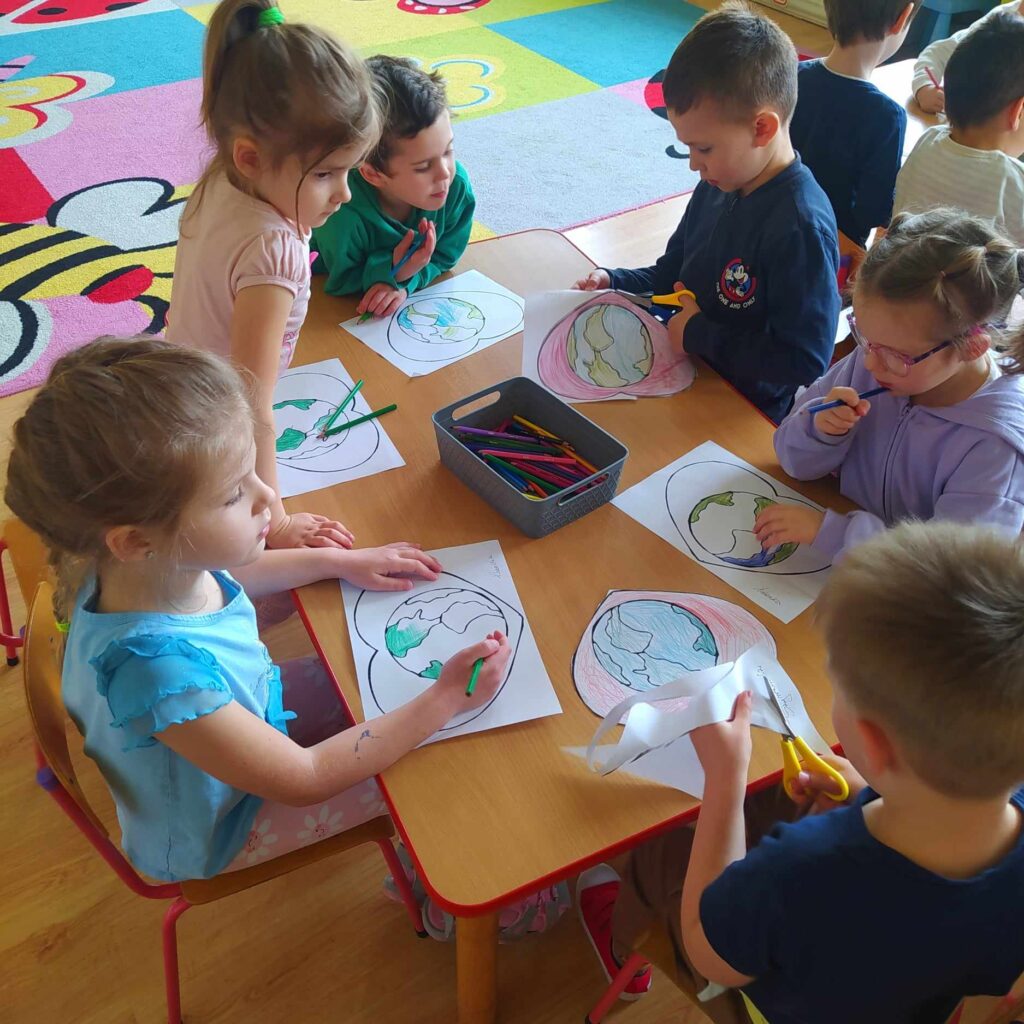 Dzień Ziemi grupa ''Motylki''