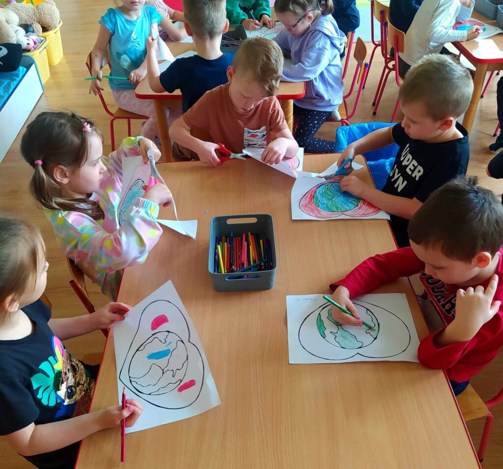 Dzień Ziemi grupa ''Motylki''
