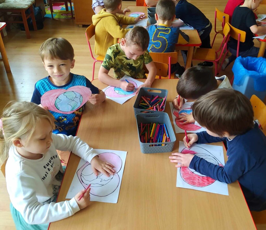 Dzień Ziemi grupa ''Motylki''