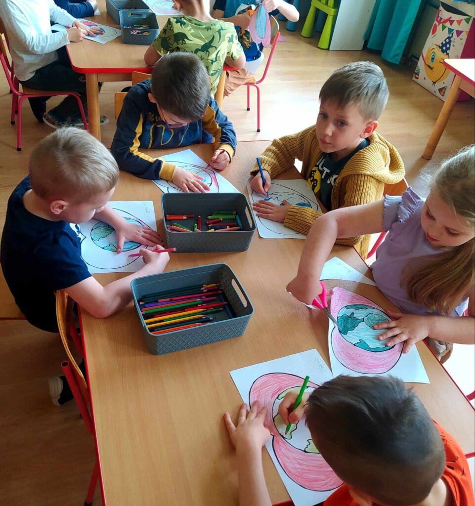 Dzień Ziemi grupa ''Motylki''