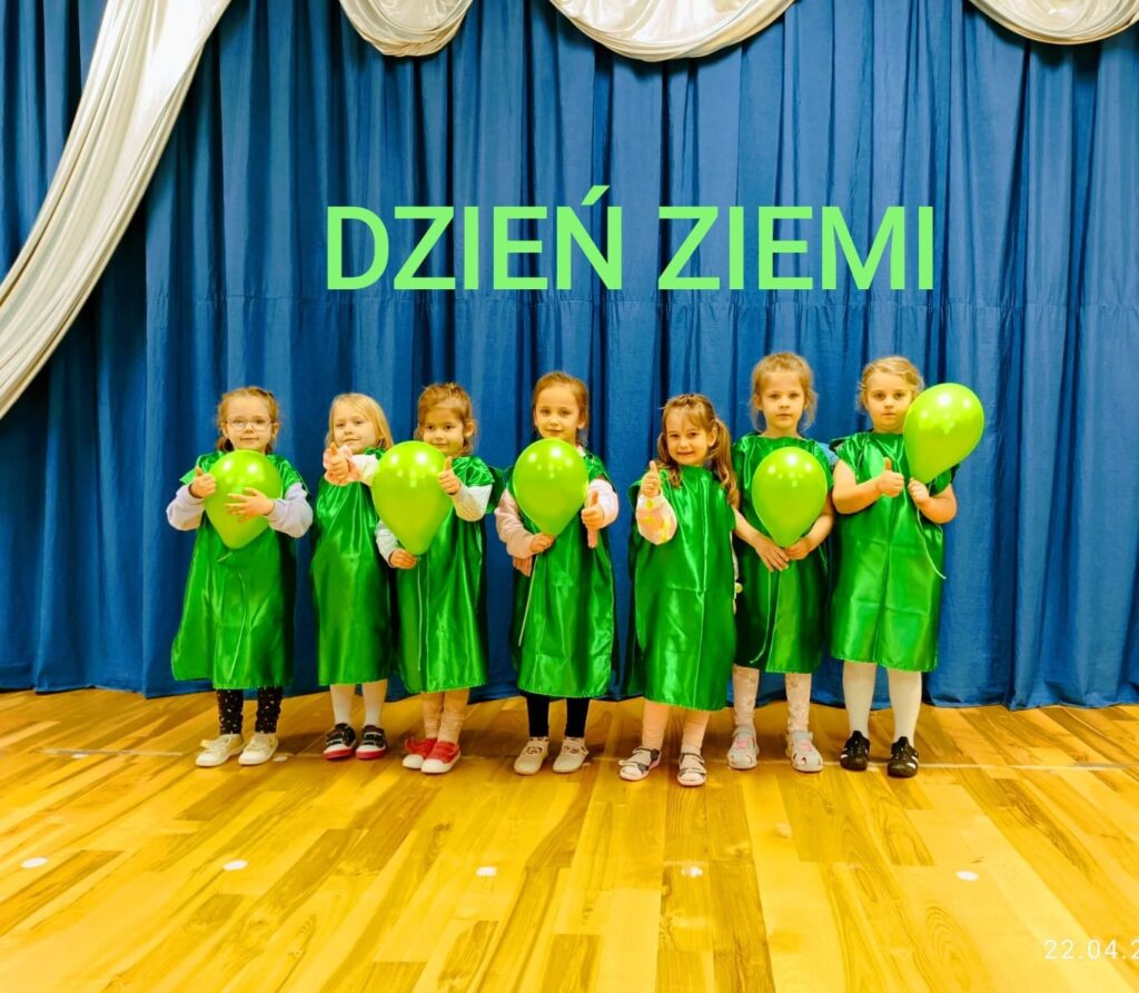 Dzień Ziemi grupa ''Motylki''