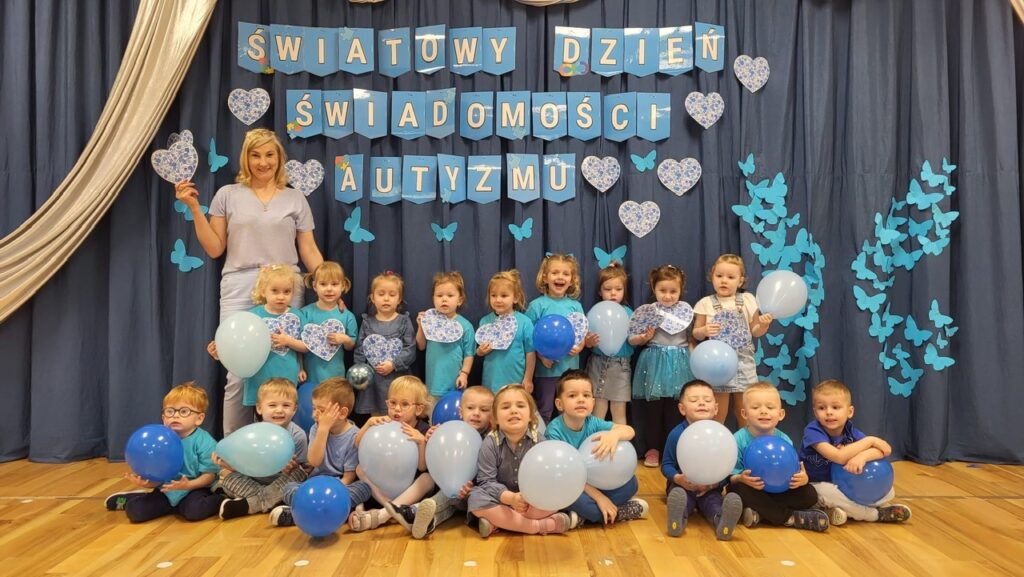 Światowy Dzień Świadomości Autyzmu grupa ''Misie''
