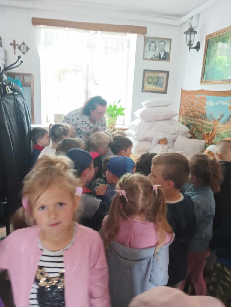 Wycieczka Papużek - Chata Bogucka w Bogucicach