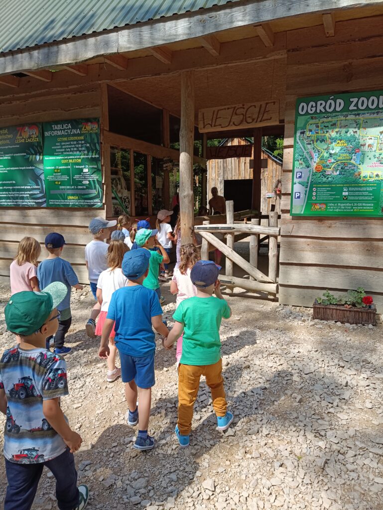 WYCIECZKA DO ZOO LEŚNE ZACISZE
