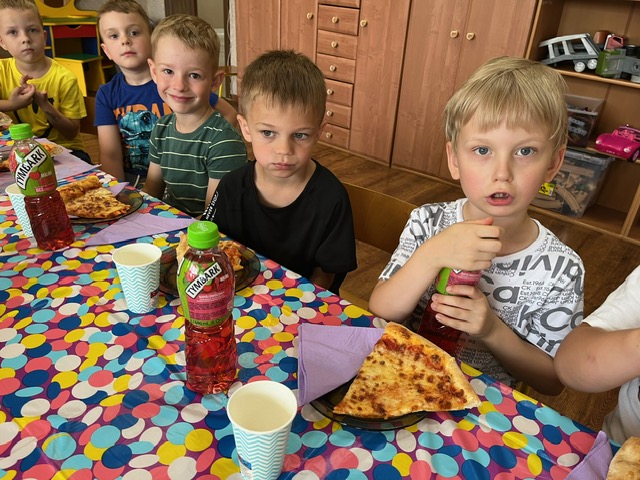 Dzień Dziecka grupa ''Wiewiórki''