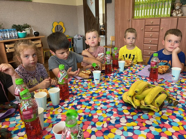 Dzień Dziecka grupa ''Wiewiórki''