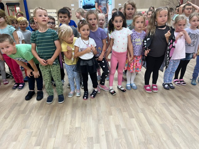 Dzień Dziecka grupa ''Wiewiórki''