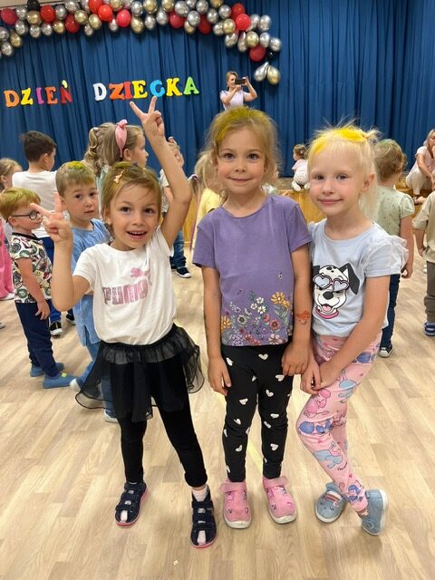 Dzień Dziecka grupa ''Wiewiórki''