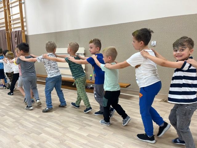 Dzień Dziecka grupa ''Wiewiórki''