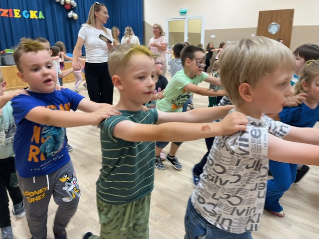 Dzień Dziecka grupa ''Wiewiórki''
