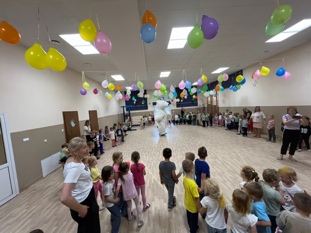 Dzień Dziecka grupa ''Wiewiórki''