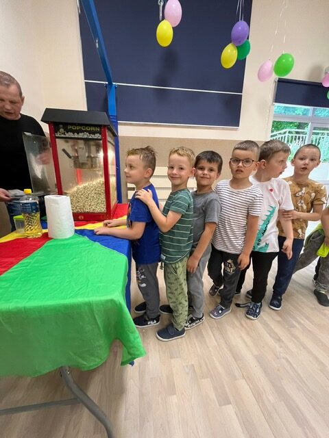Dzień Dziecka grupa ''Wiewiórki''
