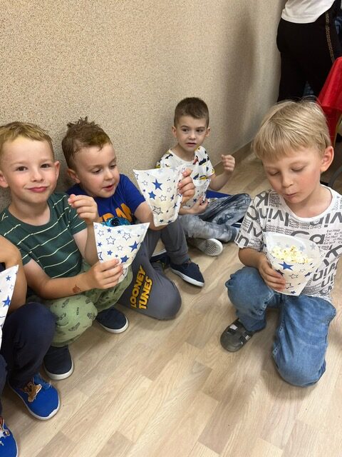 Dzień Dziecka grupa ''Wiewiórki''
