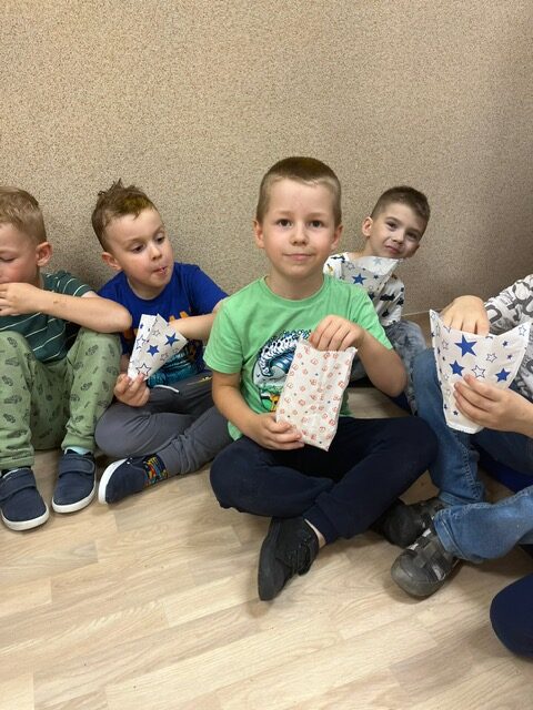 Dzień Dziecka grupa ''Wiewiórki''