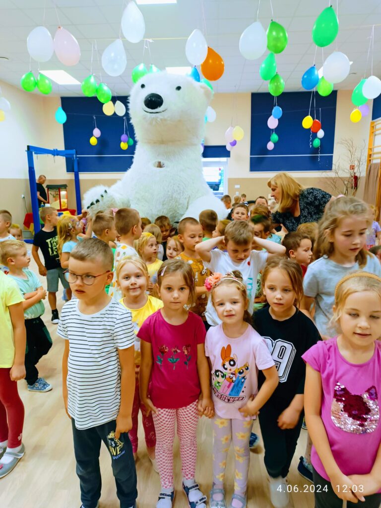 Dzień Dziecka grupa ''Motylki''