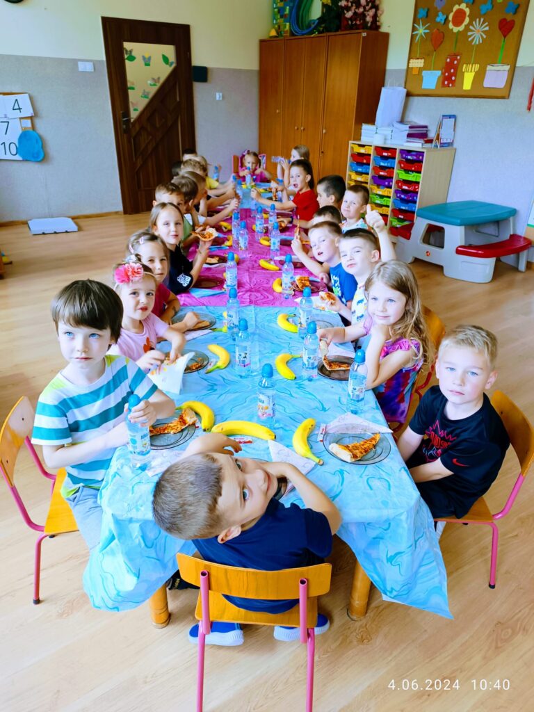 Dzień Dziecka grupa ''Motylki''
