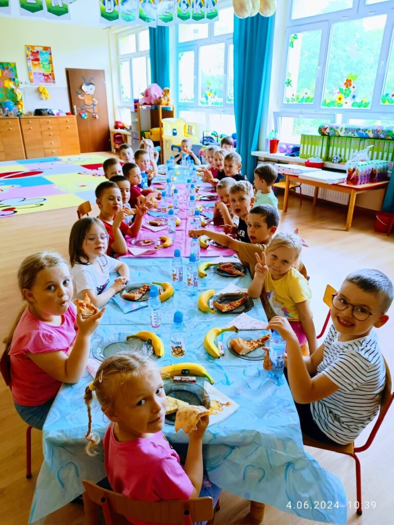 Dzień Dziecka grupa ''Motylki''