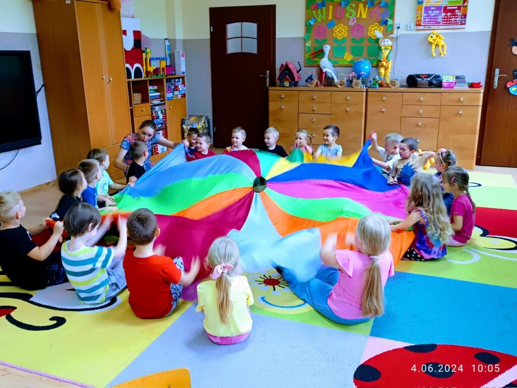 Dzień Dziecka grupa ''Motylki''