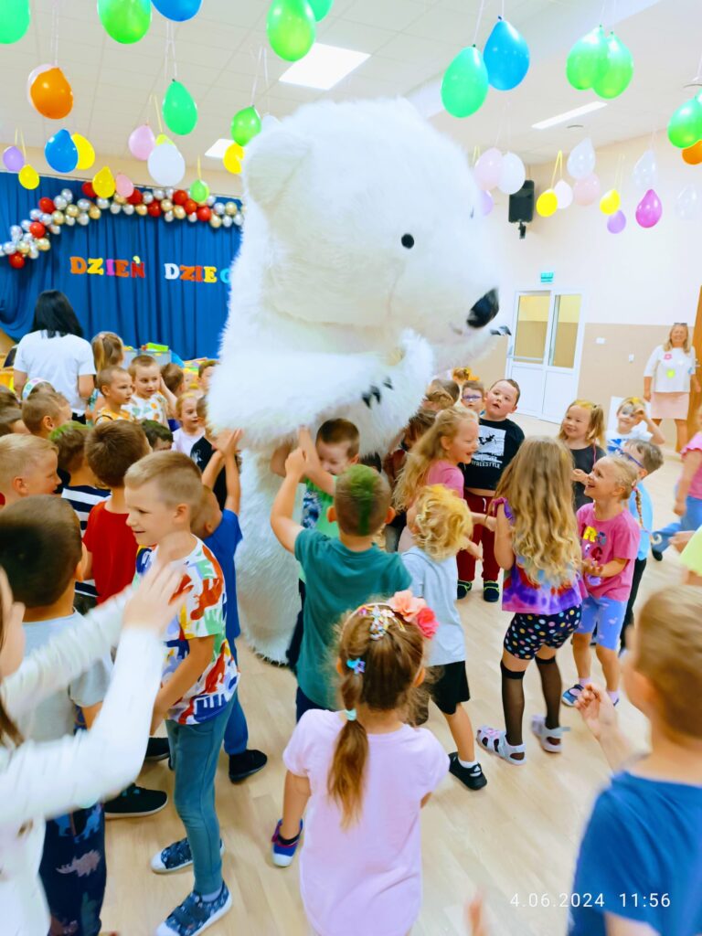 Dzień Dziecka grupa ''Motylki''
