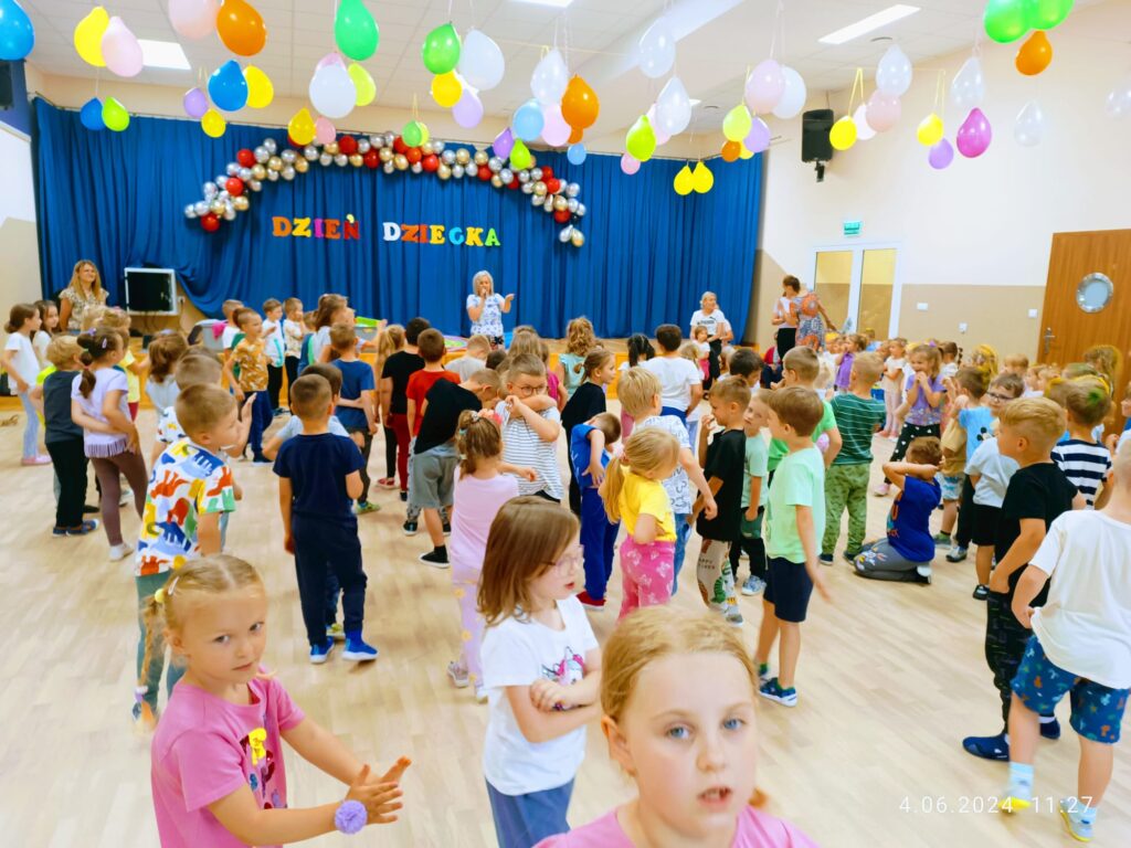 Dzień Dziecka grupa ''Motylki''