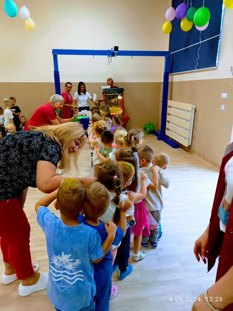 Dzień Dziecka grupa ''Motylki''