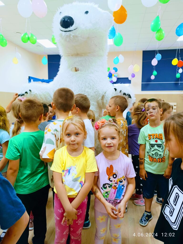 Dzień Dziecka grupa ''Motylki''