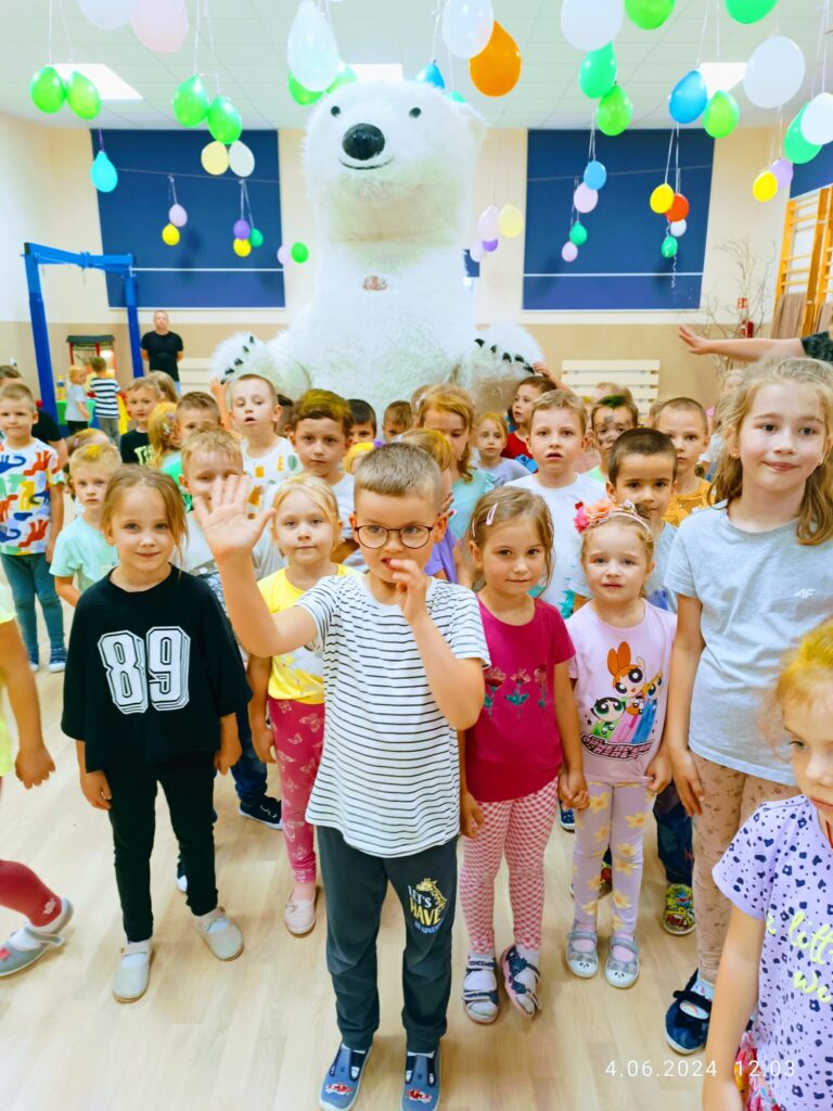 Dzień Dziecka grupa ''Motylki''